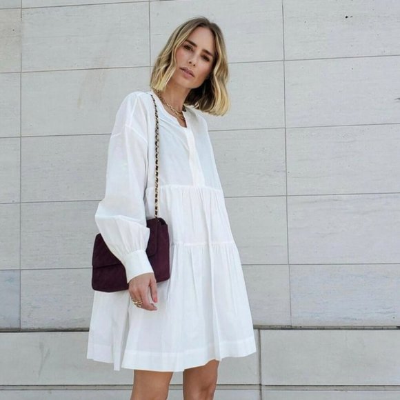 Anine Bing Dresses & Skirts - SOLD Anine Bing Addison babydoll swing dress